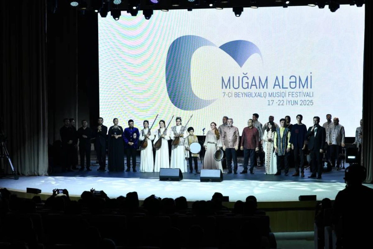 Ağdamda “Muğam aləmi” 7-ci Beynəlxalq Musiqi Festivalının bağlanış mərasimi keçirildi