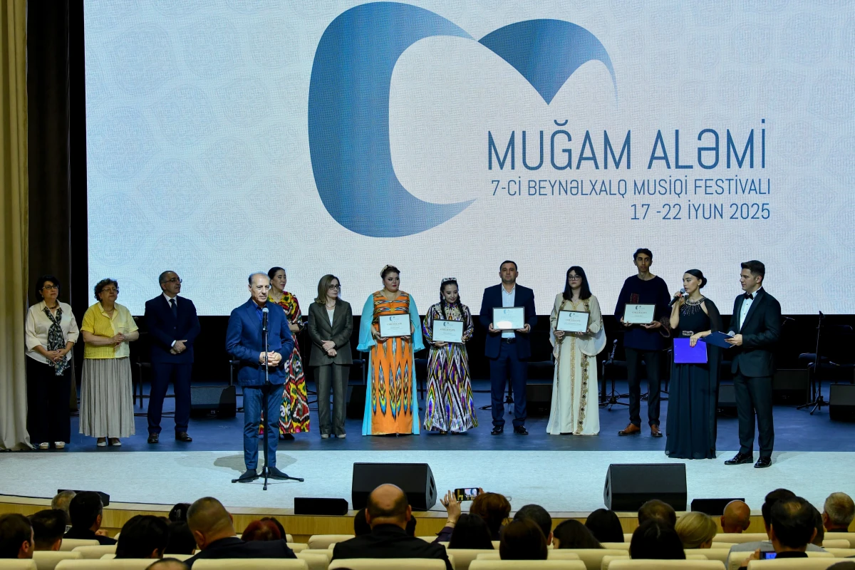 Ağdamda “Muğam aləmi” 7-ci Beynəlxalq Musiqi Festivalının bağlanış mərasimi keçirildi — 1