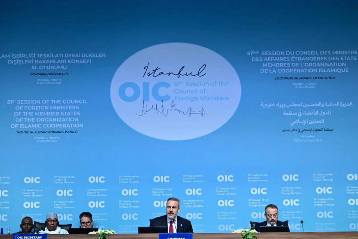 Hakan Fidan: “İslam dünyasının ortaq səsini dünyaya duyurduq”