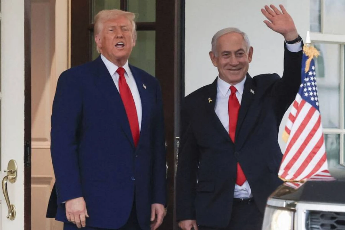 Netanyahu Trampa müraciət etdi