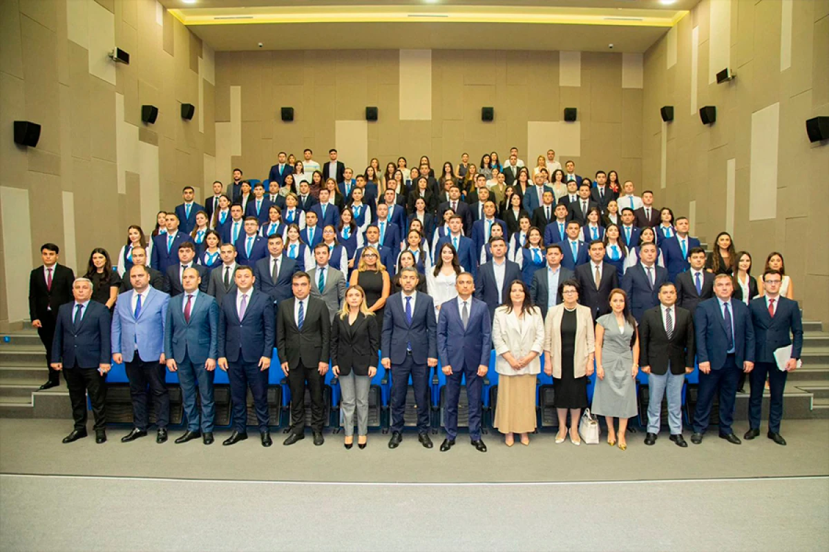 "ASAN xidmət" əməkdaşlarının andiçmə mərasimi keçirildi