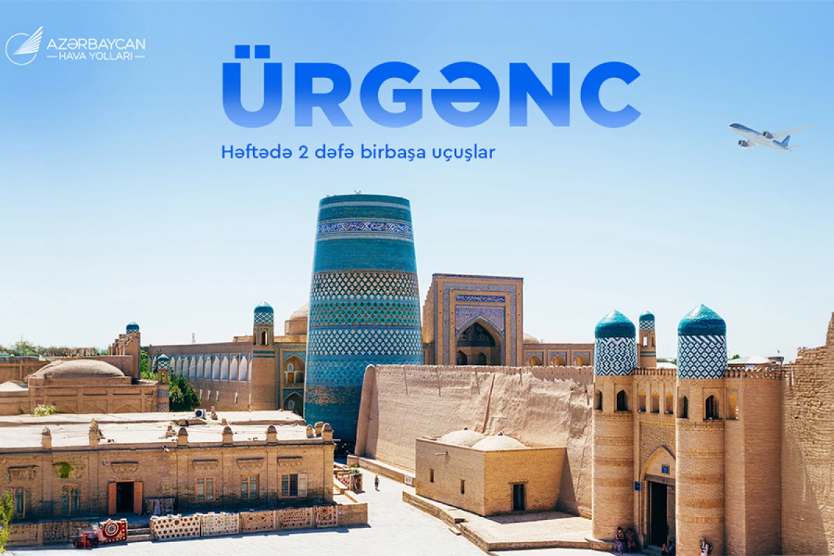 AZAL Ürgəncə müntəzəm uçuşları bərpa edir