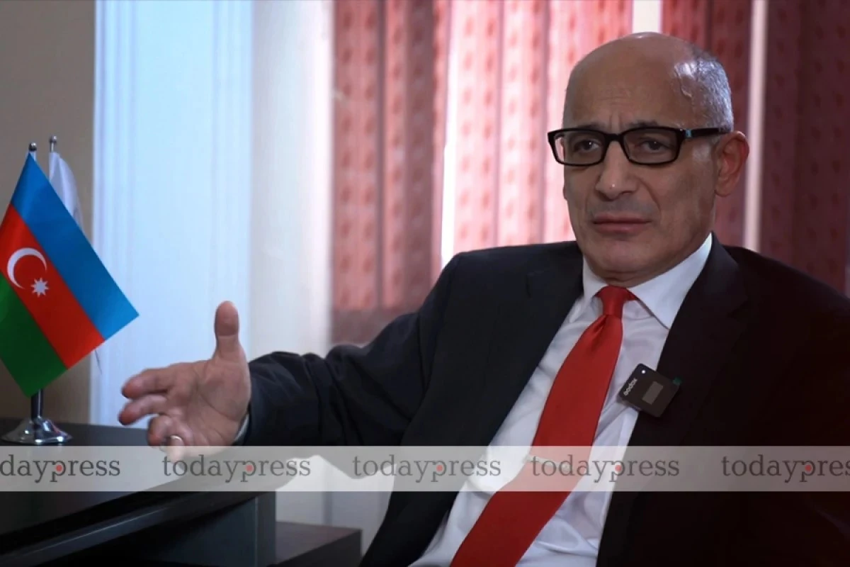“Sizin “himayədarlarınız” azad olunmuş əraziləri ziyarət edirlər” – Ramiz Yunus AÇIQLADI