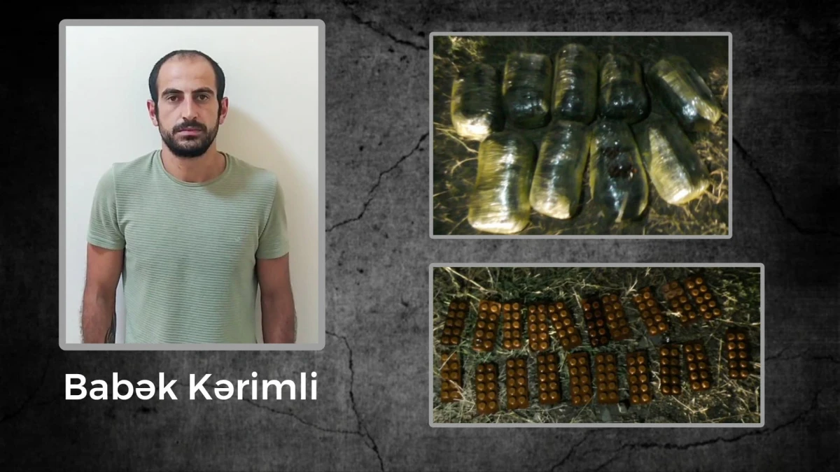 Cəlilabadda 13 kiloqram narkotik vasitə və həblər aşkarlandı — 1