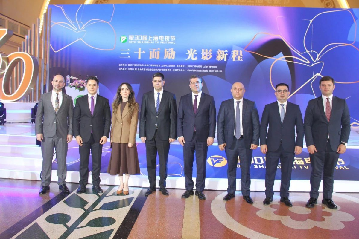 Azərbaycan nümayəndə heyəti 30-cu Şanxay Televiziya Festivalında iştirak etdi — 5