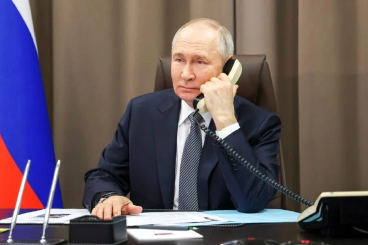 Putin İraqın Baş naziri ilə danışacaq