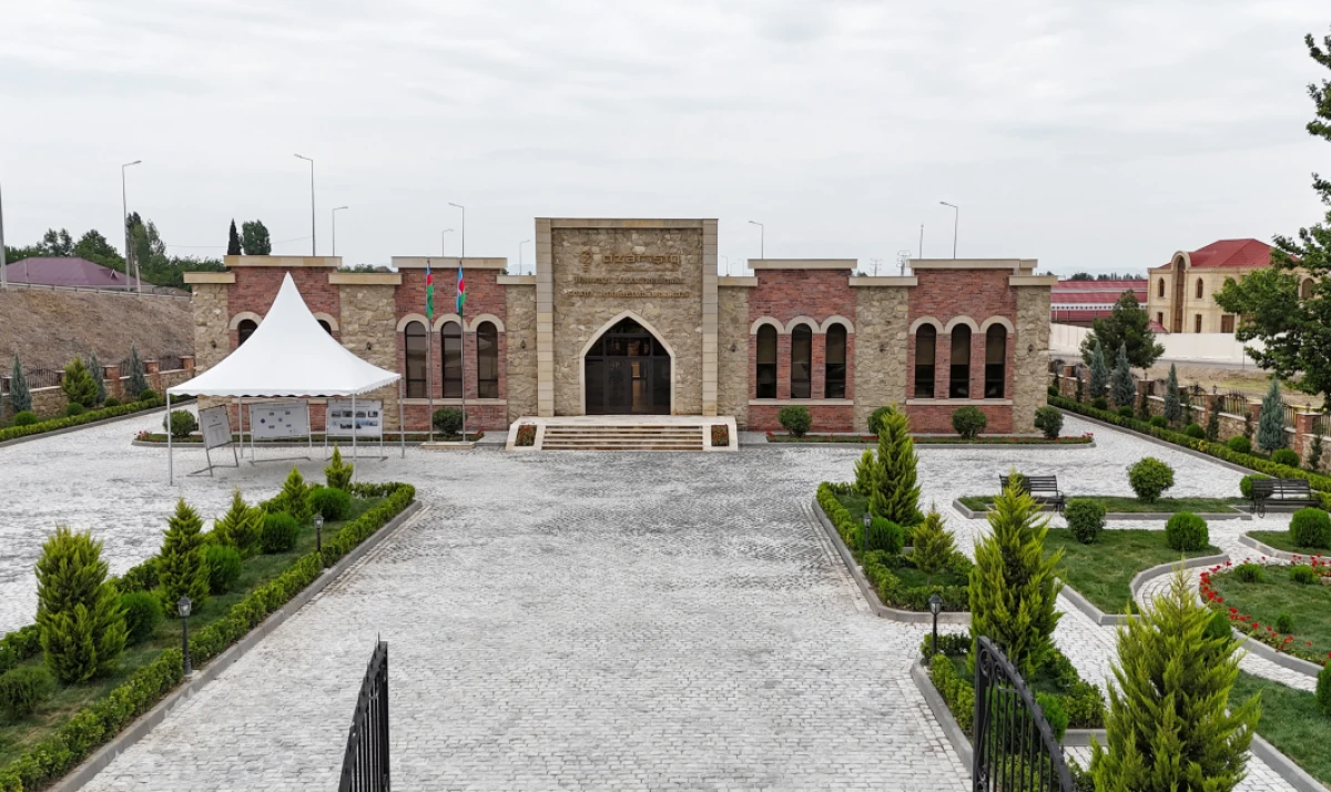 Prezident İlham Əliyev Yevlaxda Mərkəzi Aran Regional SCADA İdarəetmə Mərkəzinin açılışında iştirak etdi - YENİLƏNDİ — 3