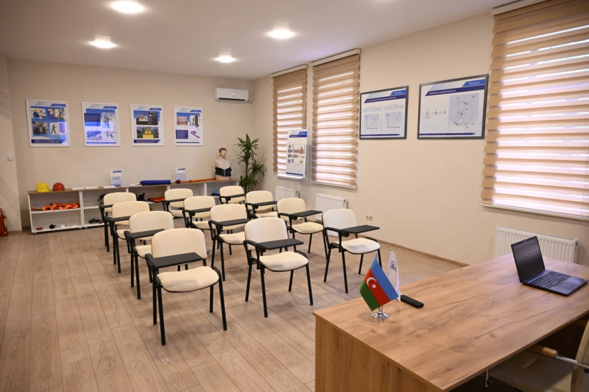 Prezident İlham Əliyev “Yevlax” qovşaq yarımstansiyasının, Regional Təlim-Tədris və Laboratoriya Mərkəzinin açılışında iştirak etdi - YENİLƏNDİ — 3