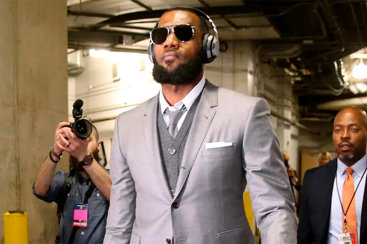 Lebron Ceymsi Nyu-Yorkda fitə basdılar