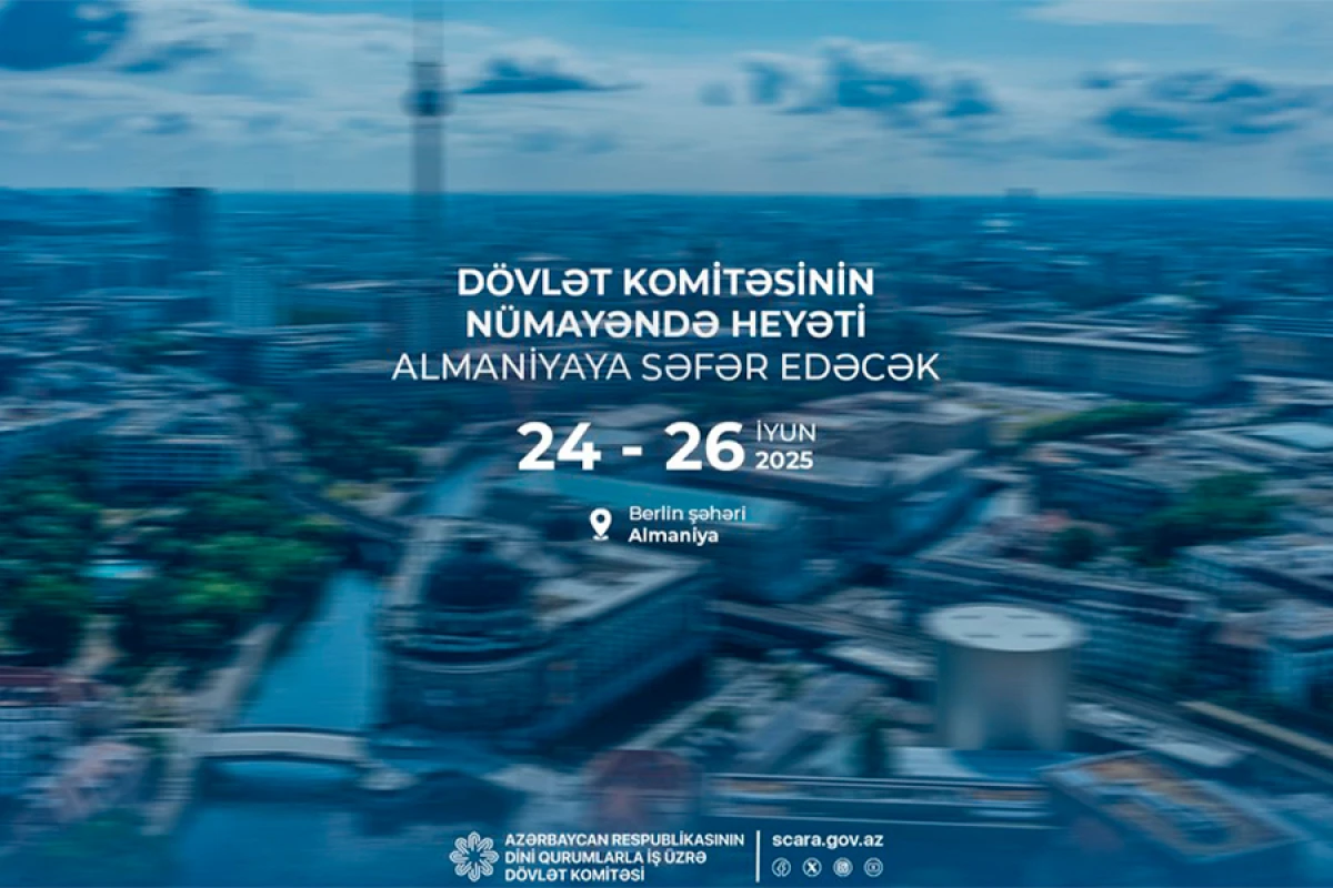 Dövlət Komitəsi Almaniyaya səfər edəcək