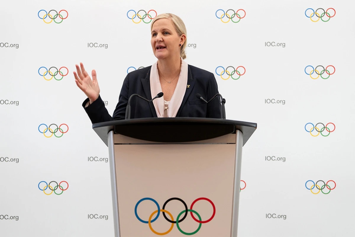 Kirsti Koventri BOK prezidenti oldu