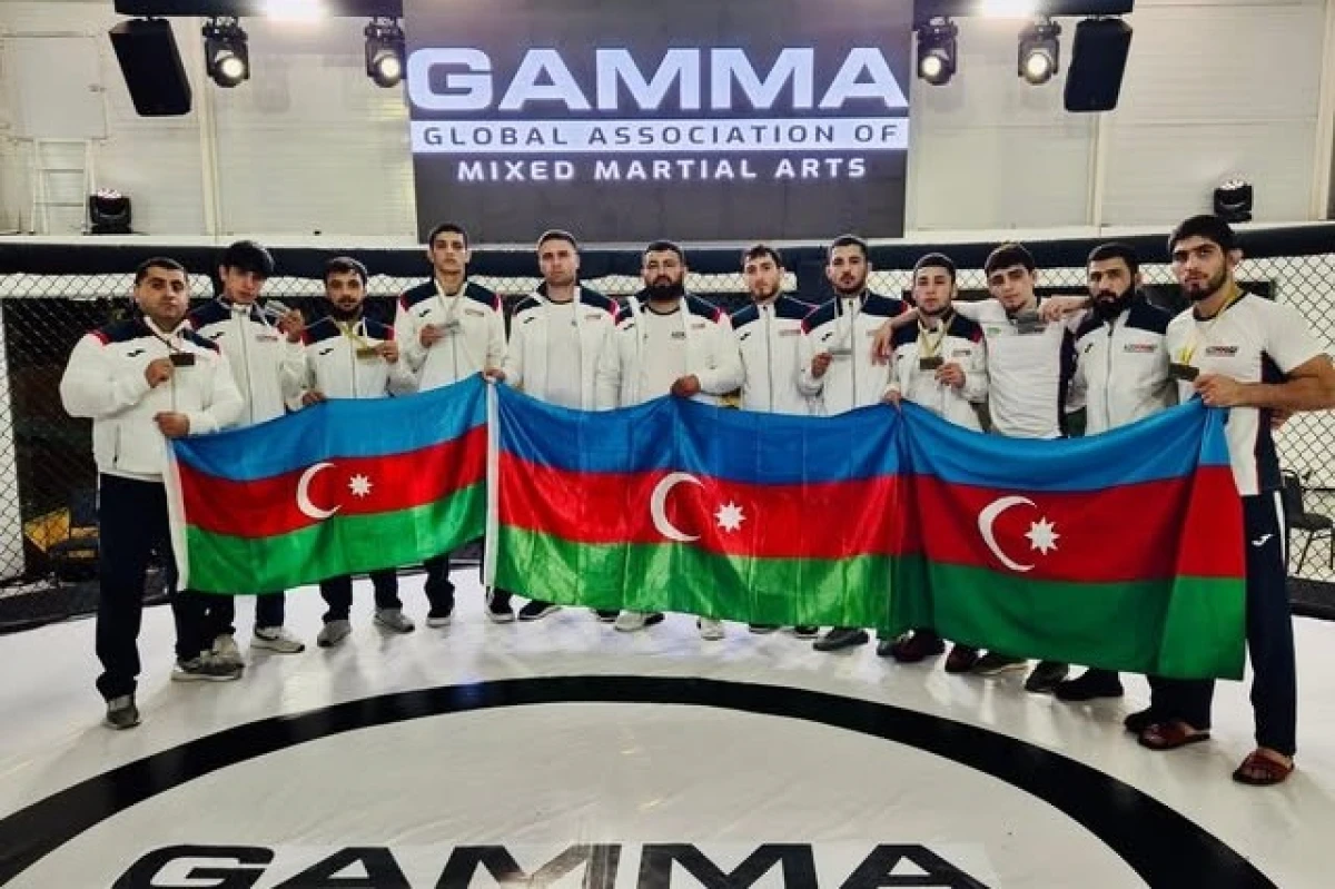 MMA döyüşçüləri mundialda 8 medal qazandılar — 1
