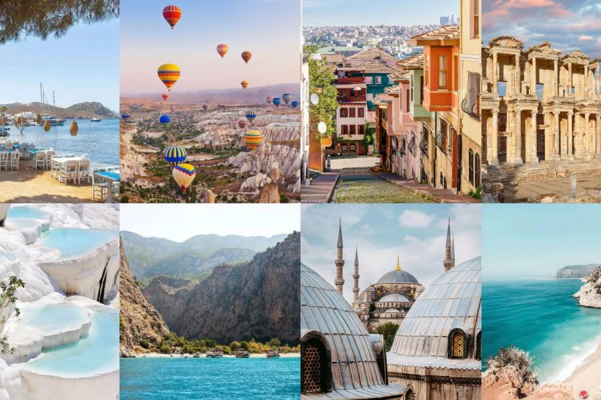 Türkiyə dünyada ən çox turist qəbul edən 4-cü ölkə oldu