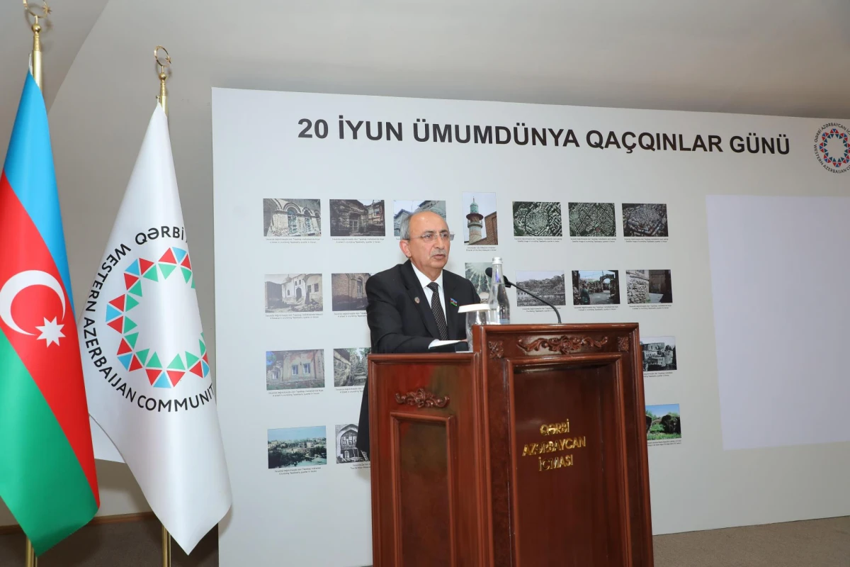 Qərbi Azərbaycan İcmasında beynəlxalq tədbir keçirildi — 1