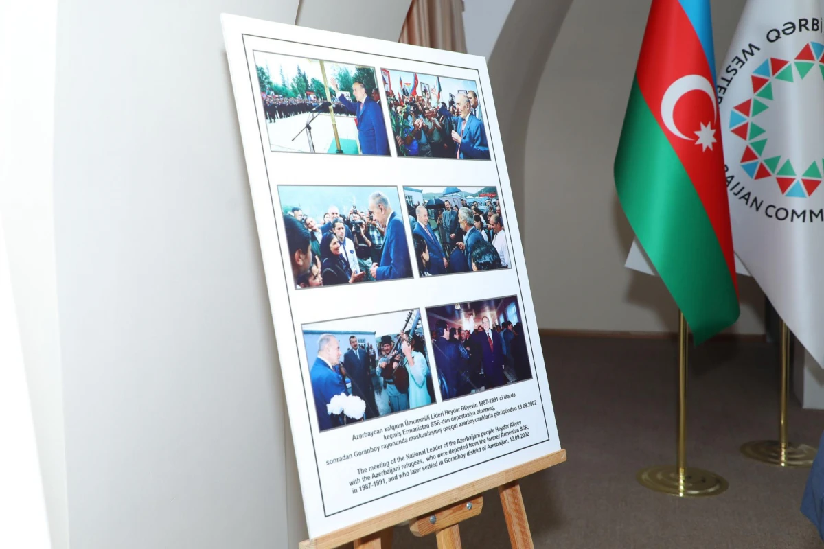 Qərbi Azərbaycan İcmasında beynəlxalq tədbir keçirildi — 4