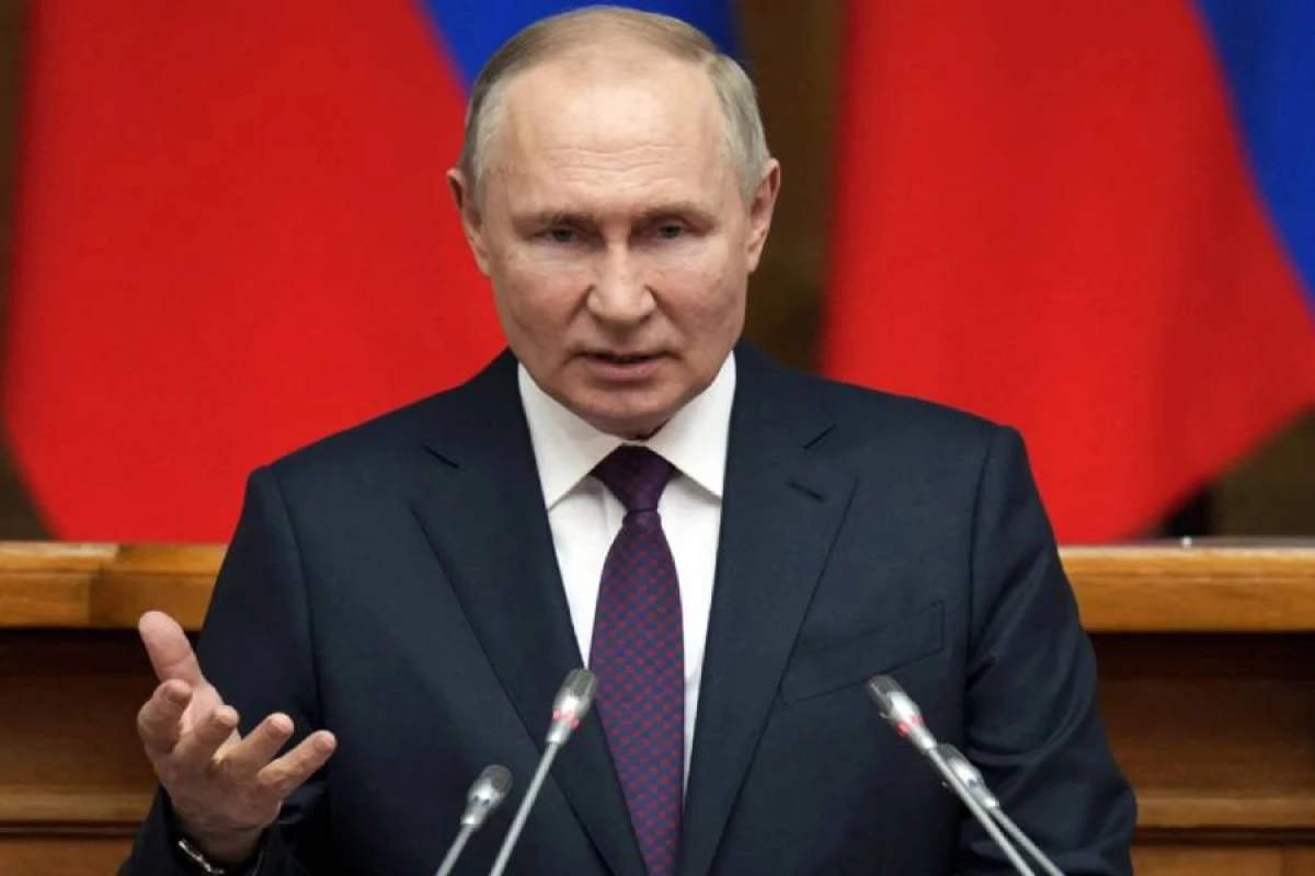 Putin: “Qərb Rusiyanın Avropaya hücum edəcəyi mifini özü uydurub”