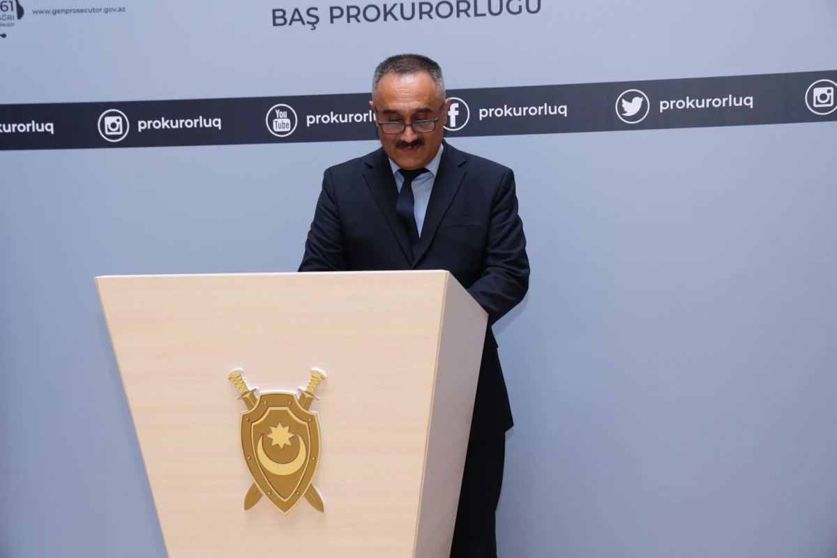 Baş Prokurorluqda dövlət qulluqçularının peşə bayramı qeyd olundu — 2