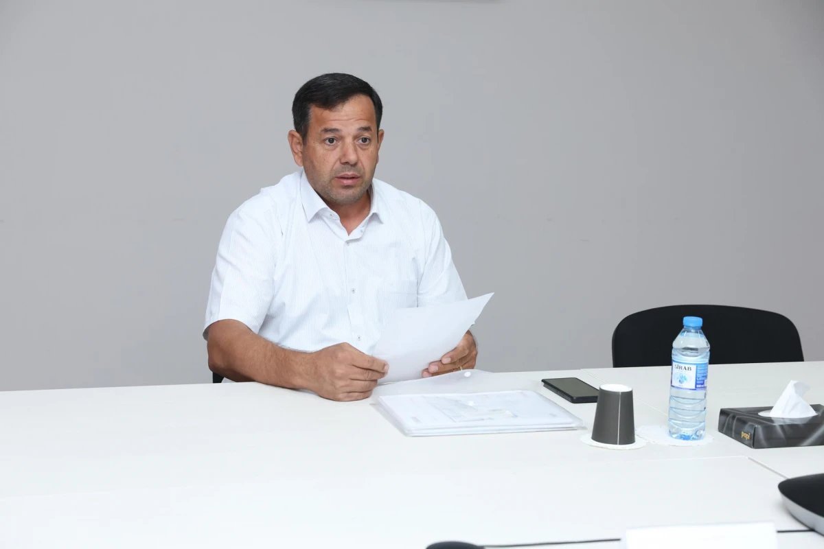 Anar Axundov Zaqatalada vətəndaşları qəbul etdi — 1