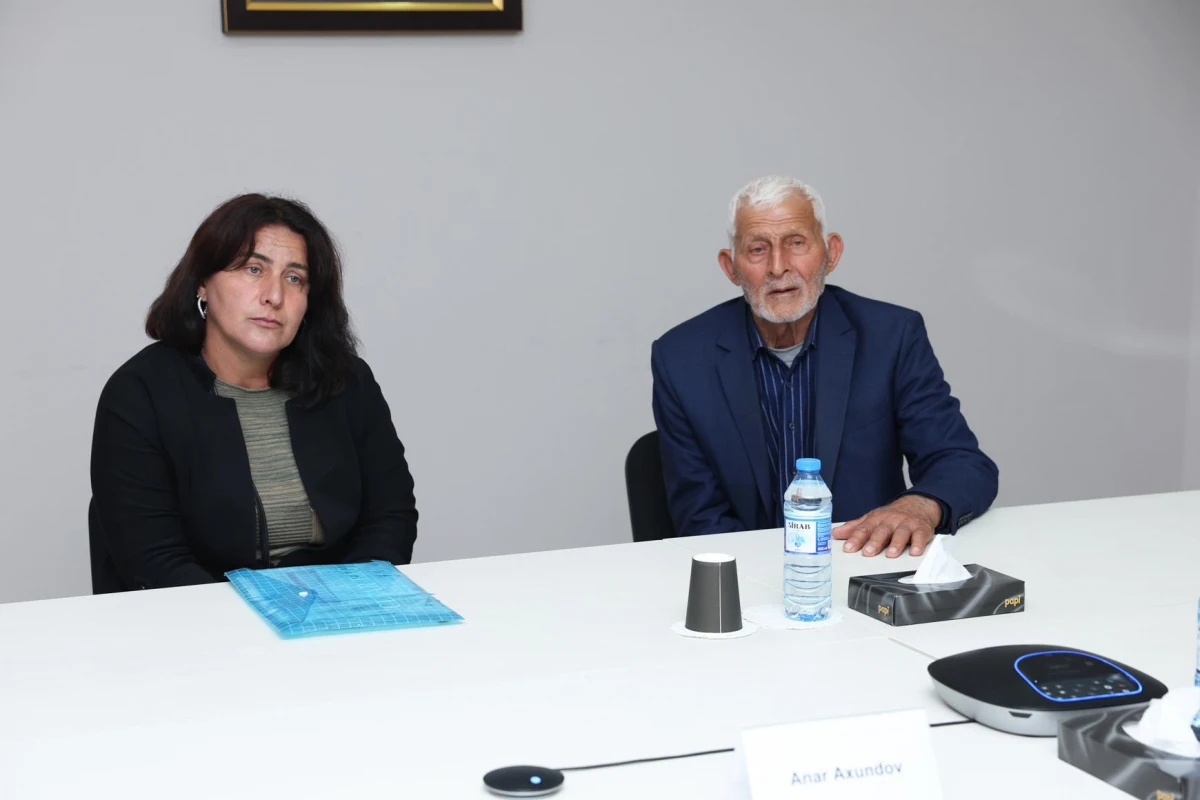 Anar Axundov Zaqatalada vətəndaşları qəbul etdi — 2