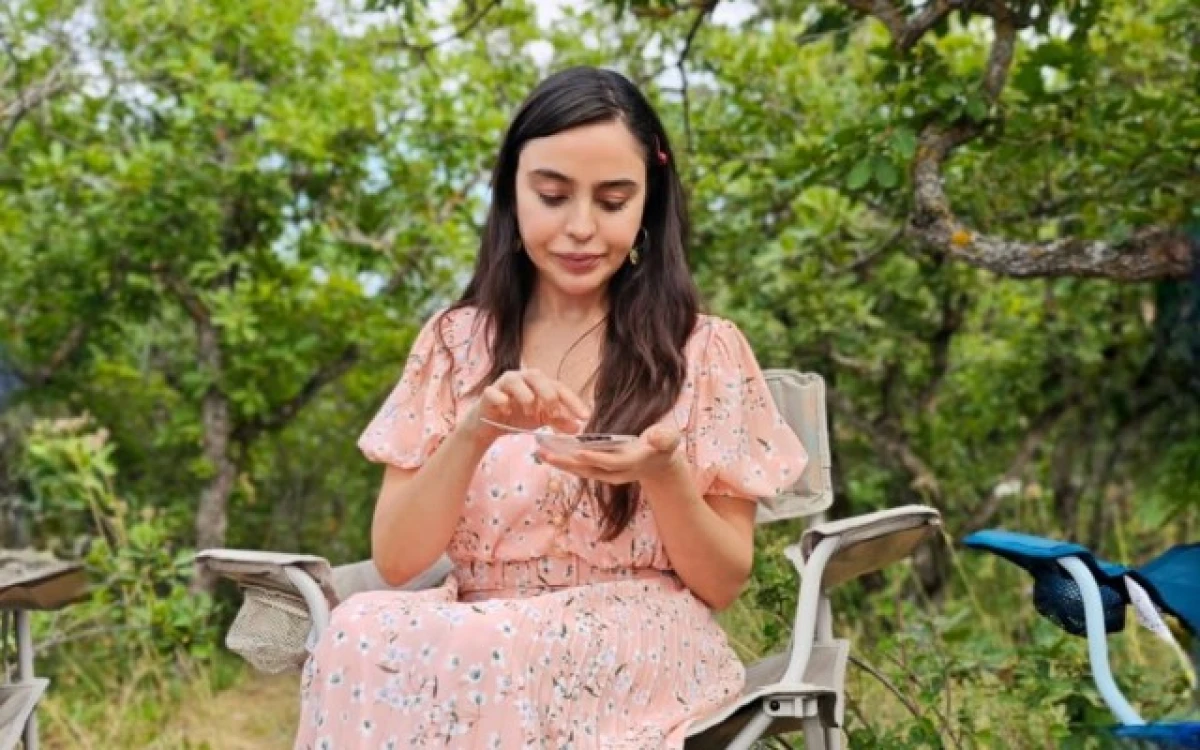 Leyla Əliyeva Xızıdan paylaşım etdi