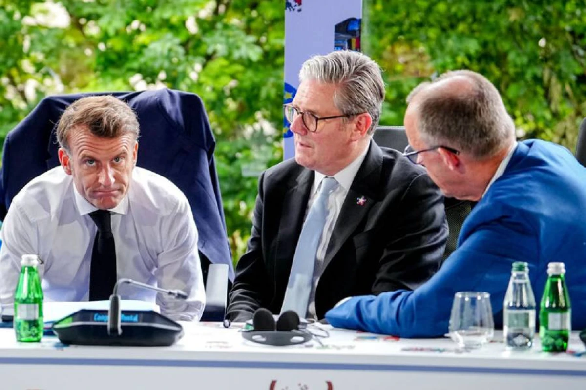 Makron və Merts: “Rusiya Avropa üçün ən böyük təhlükədir”