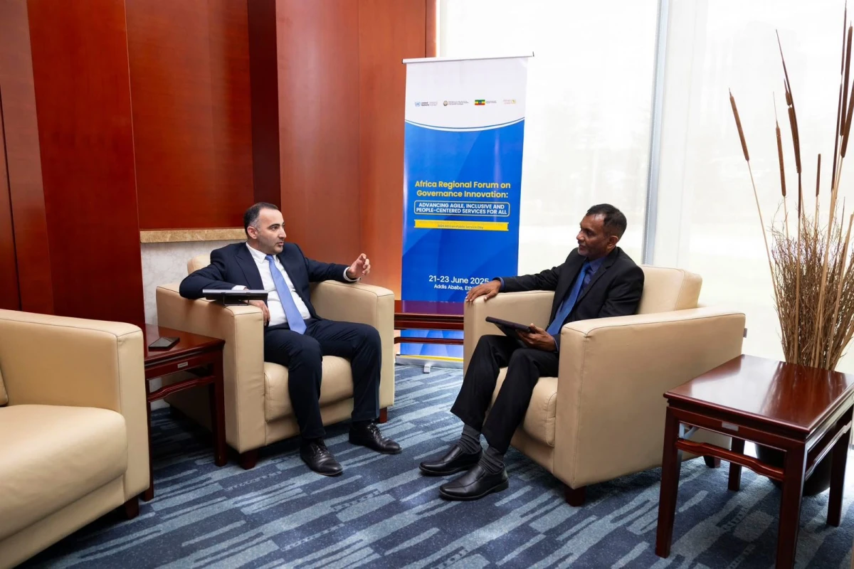 “ASAN xidmət” Afrikada beynəlxalq forum təşkil etdi — 2