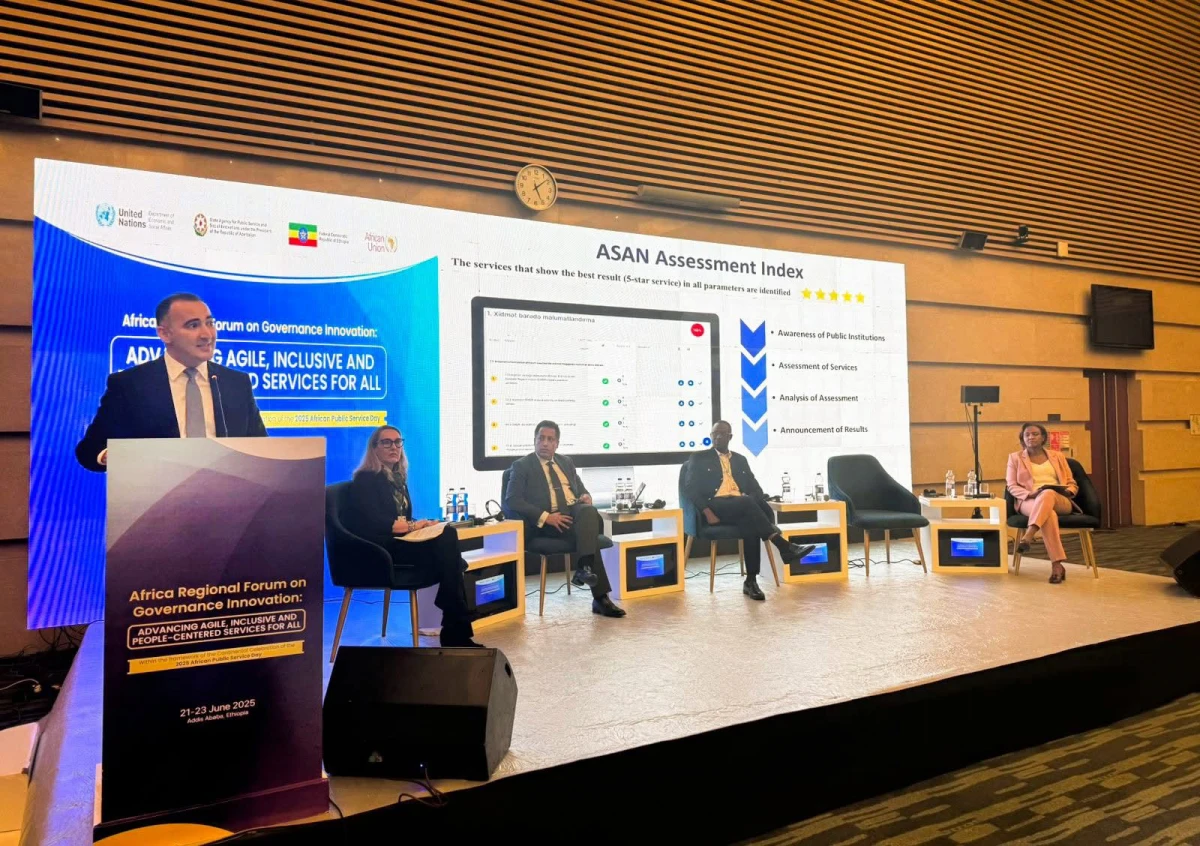 “ASAN xidmət” Afrikada beynəlxalq forum təşkil etdi — 3