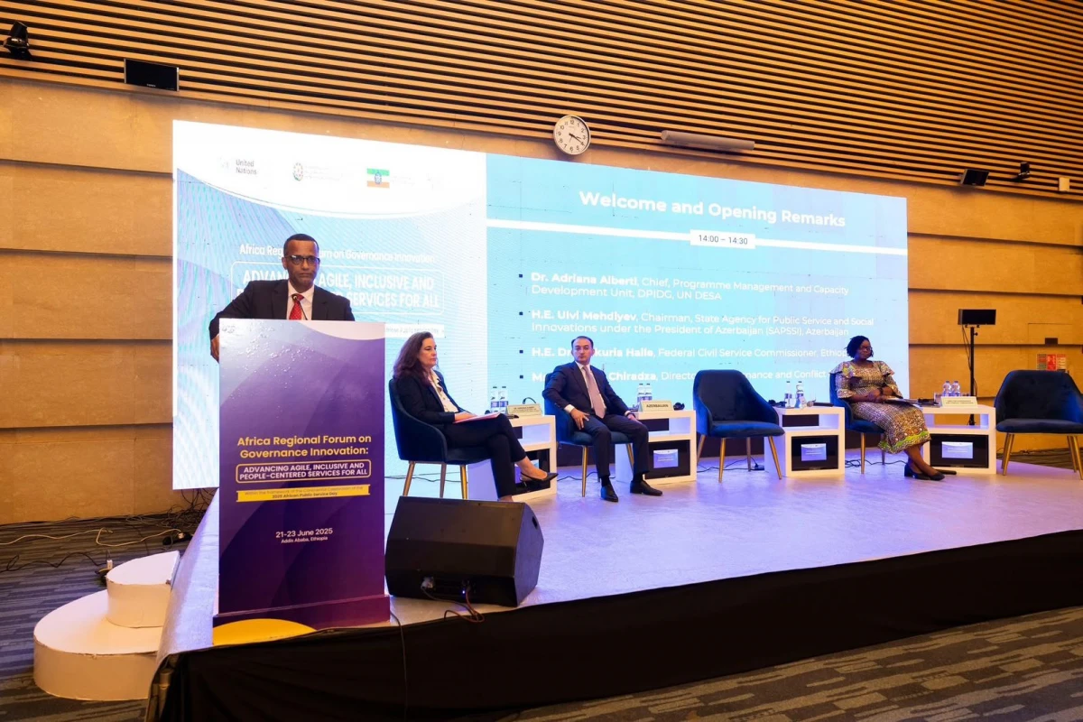 “ASAN xidmət” Afrikada beynəlxalq forum təşkil etdi — 4