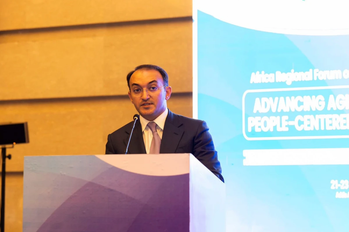 “ASAN xidmət” Afrikada beynəlxalq forum təşkil etdi — 8