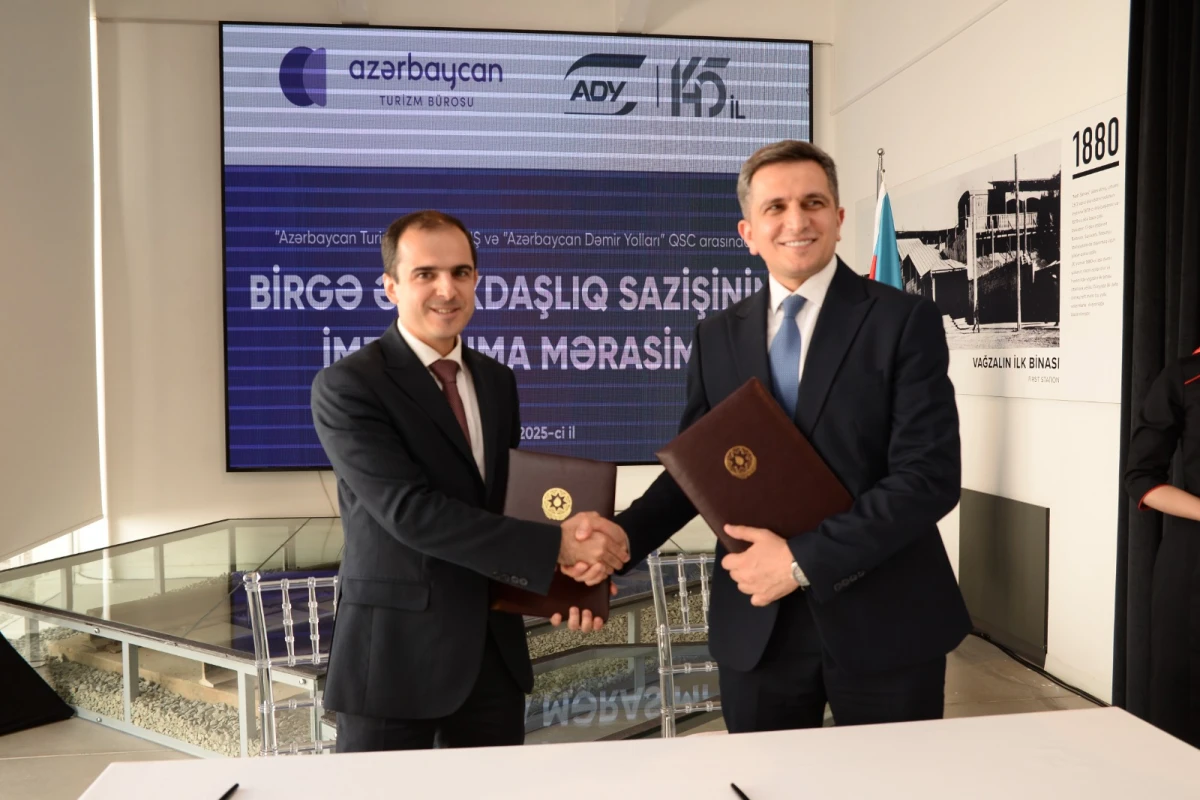 Azərbaycan Turizm Bürosu ilə ADY arasında əməkdaşlıq sazişi imzalandı — 1