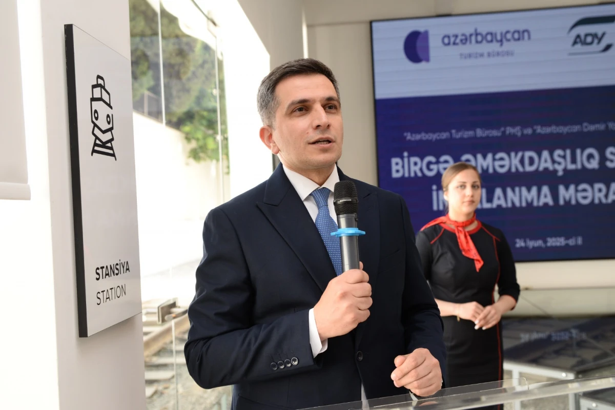 Azərbaycan Turizm Bürosu ilə ADY arasında əməkdaşlıq sazişi imzalandı — 5