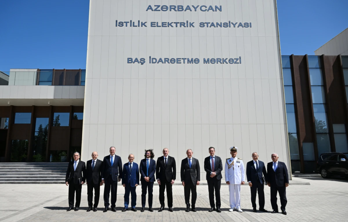 Azərbaycan Prezidenti İlham Əliyev Mingəçevirdə İtaliyanın şirkətlər və “Made in Italy” nazirinin başçılıq etdiyi nümayəndə heyətini qəbul etdi - YENİLƏNDİ — 2