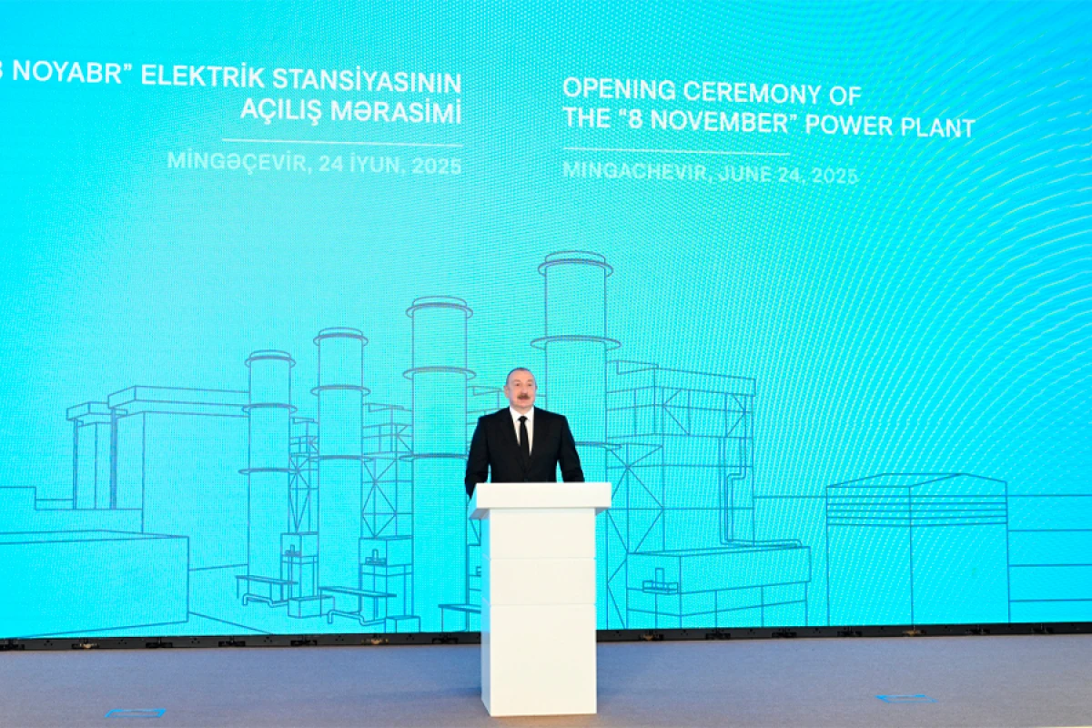 Azərbaycan Prezidenti: Bir çox ölkələr Azərbaycan qazından istifadə edib öz enerji təhlükəsizliyini təmin edir