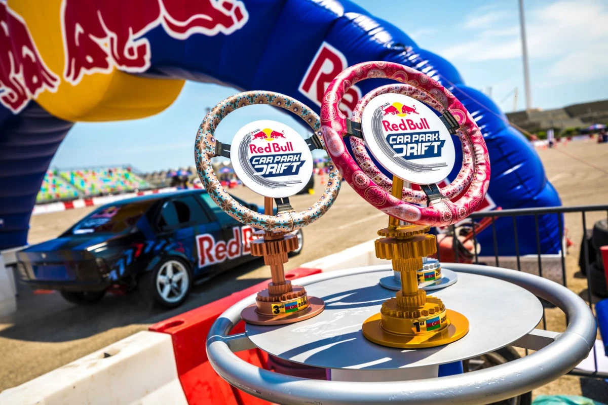 Red Bull Car Park Drift tam sürətlə yenidən Bakıda! — 2