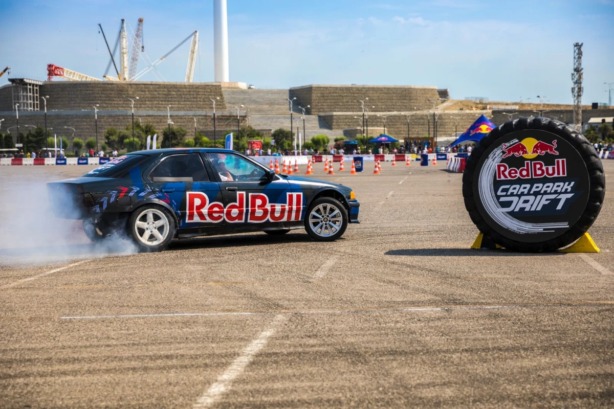 Red Bull Car Park Drift tam sürətlə yenidən Bakıda! — 3
