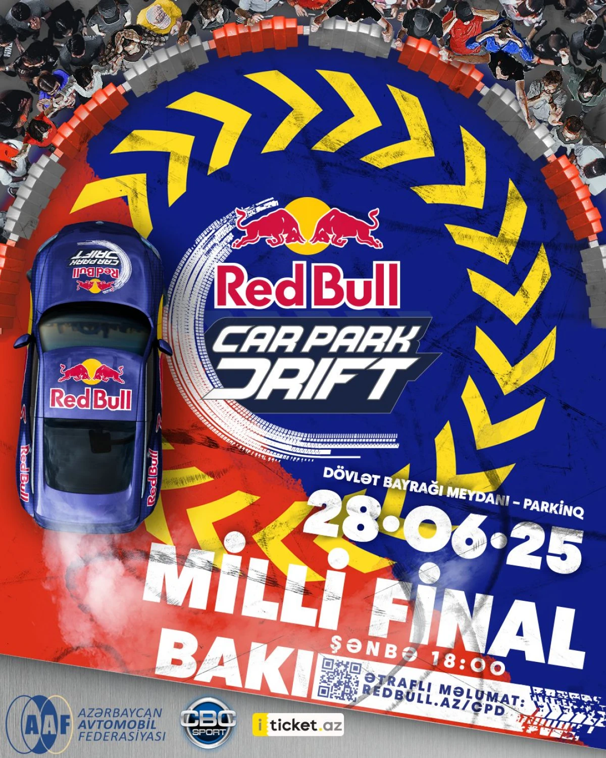 Red Bull Car Park Drift tam sürətlə yenidən Bakıda! — 4