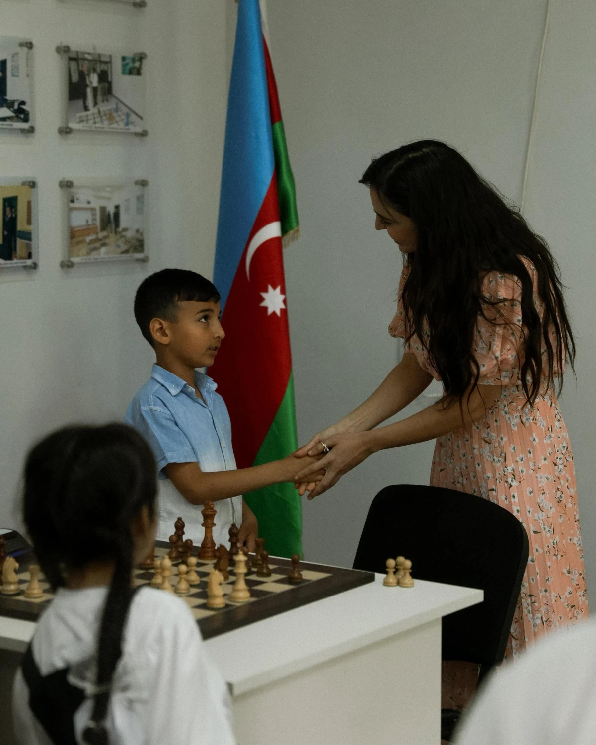 Leyla Əliyeva və Arzu Əliyeva Xızı rayonuna səfər etdi — 2