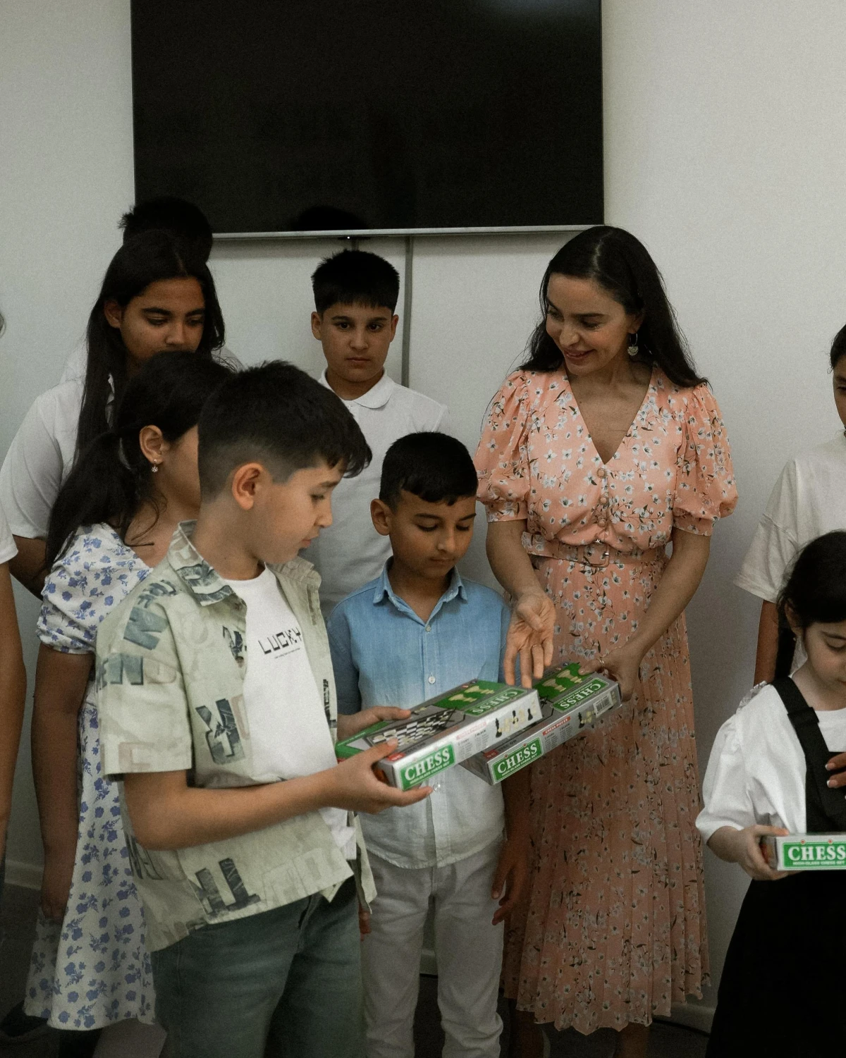Leyla Əliyeva və Arzu Əliyeva Xızı rayonuna səfər etdi — 3