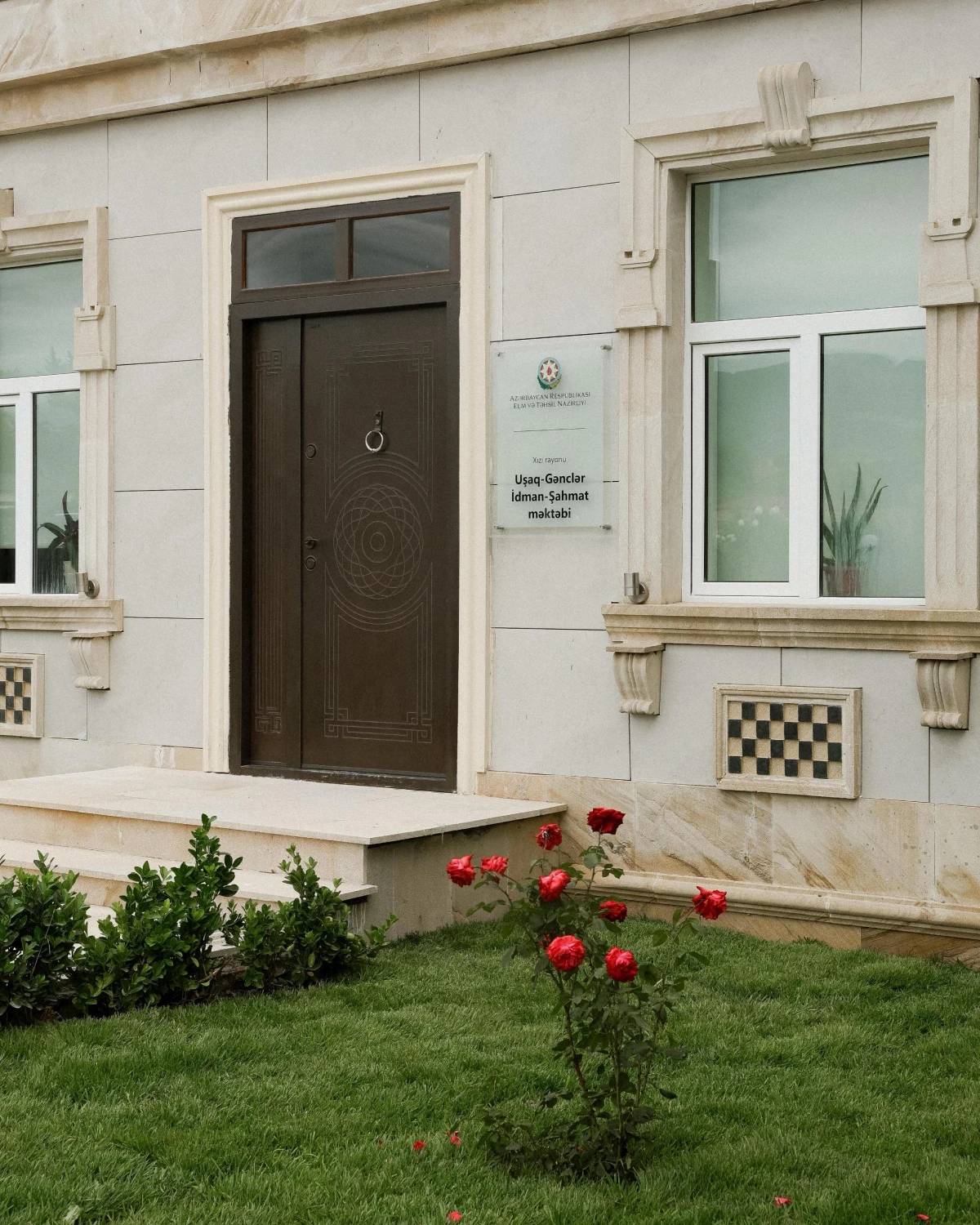 Leyla Əliyeva və Arzu Əliyeva Xızı rayonuna səfər etdi — 5