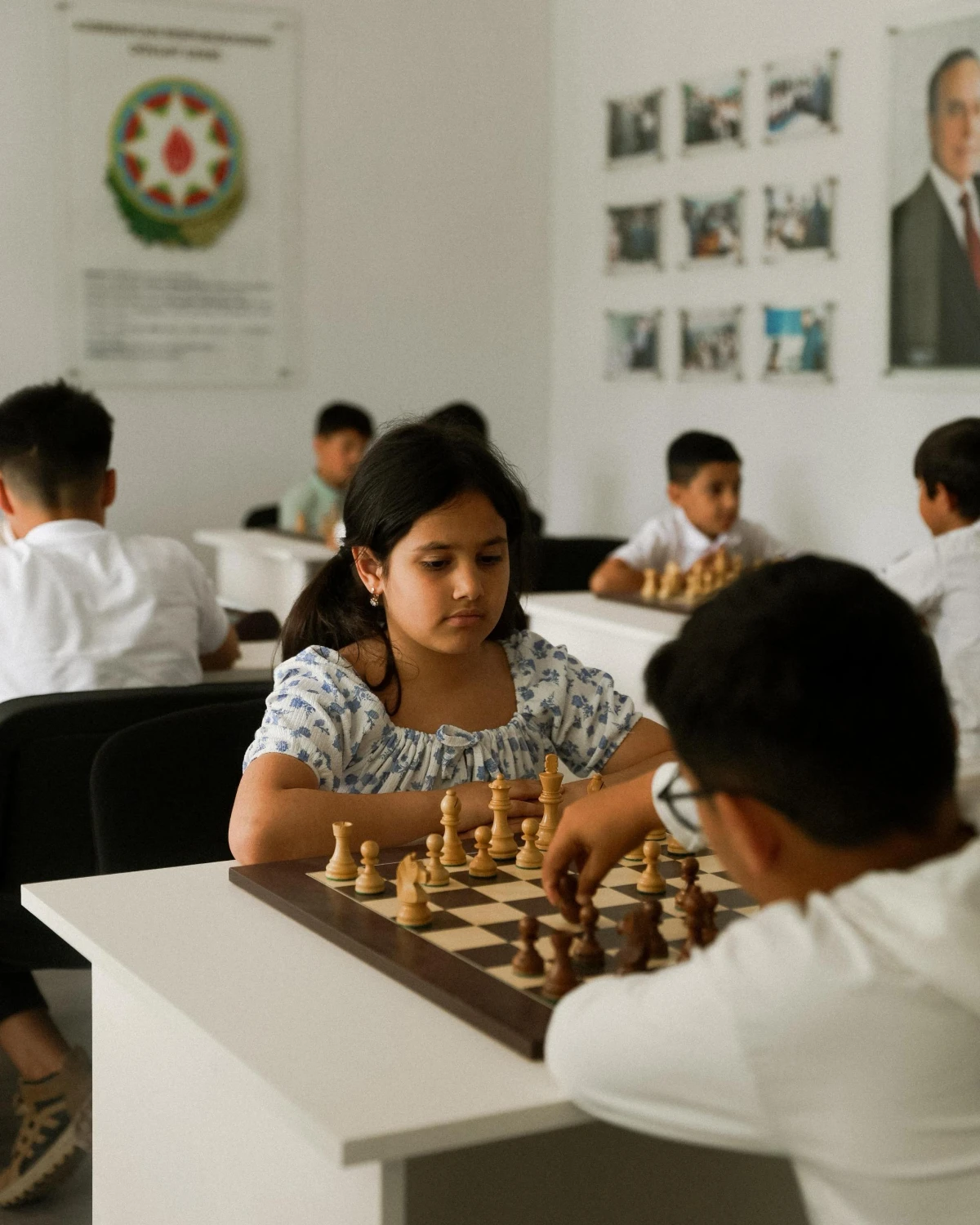 Leyla Əliyeva və Arzu Əliyeva Xızı rayonuna səfər etdi — 9
