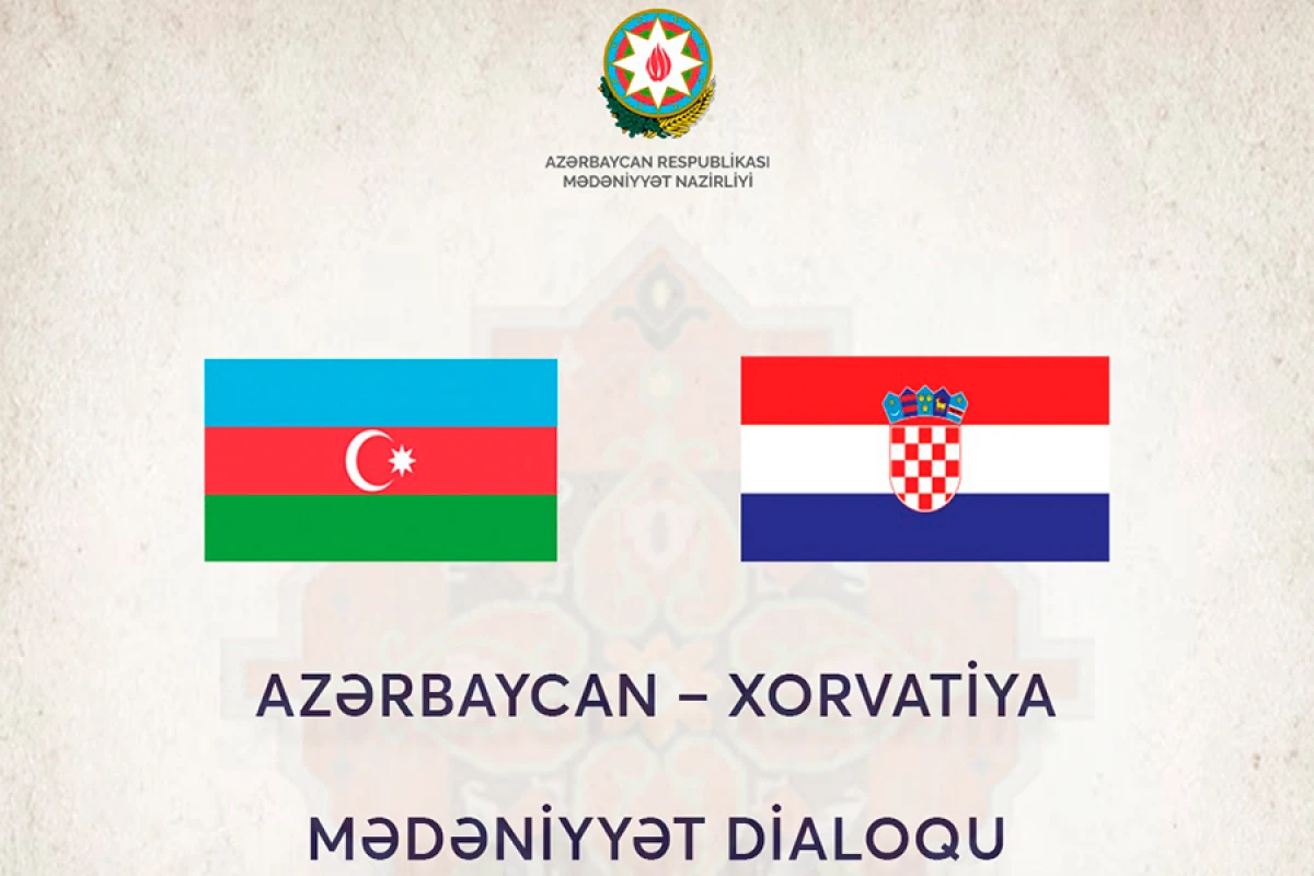 Mədəniyyət naziri Xorvatiyada səfərdədir
