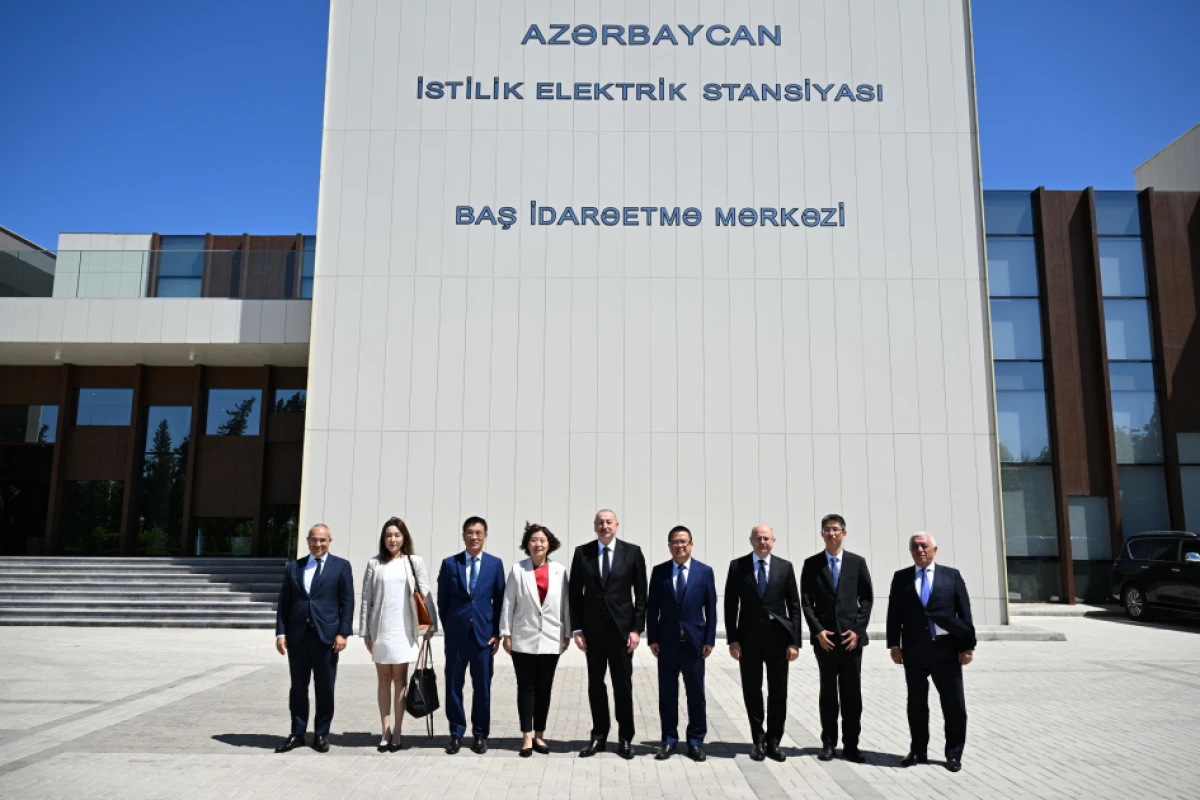 Prezident İlham Əliyev Mingəçevirdə Çinin “Dongfang Electric İnternational Corporation” Şirkətinin İdarə Heyətinin sədrini qəbul etdi — 2