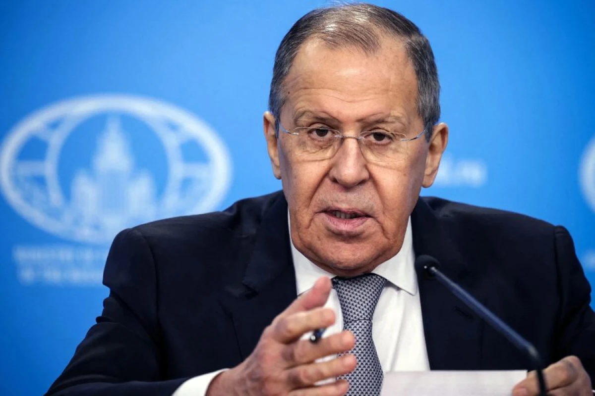 Lavrov Quterreşi ittiham etdi
