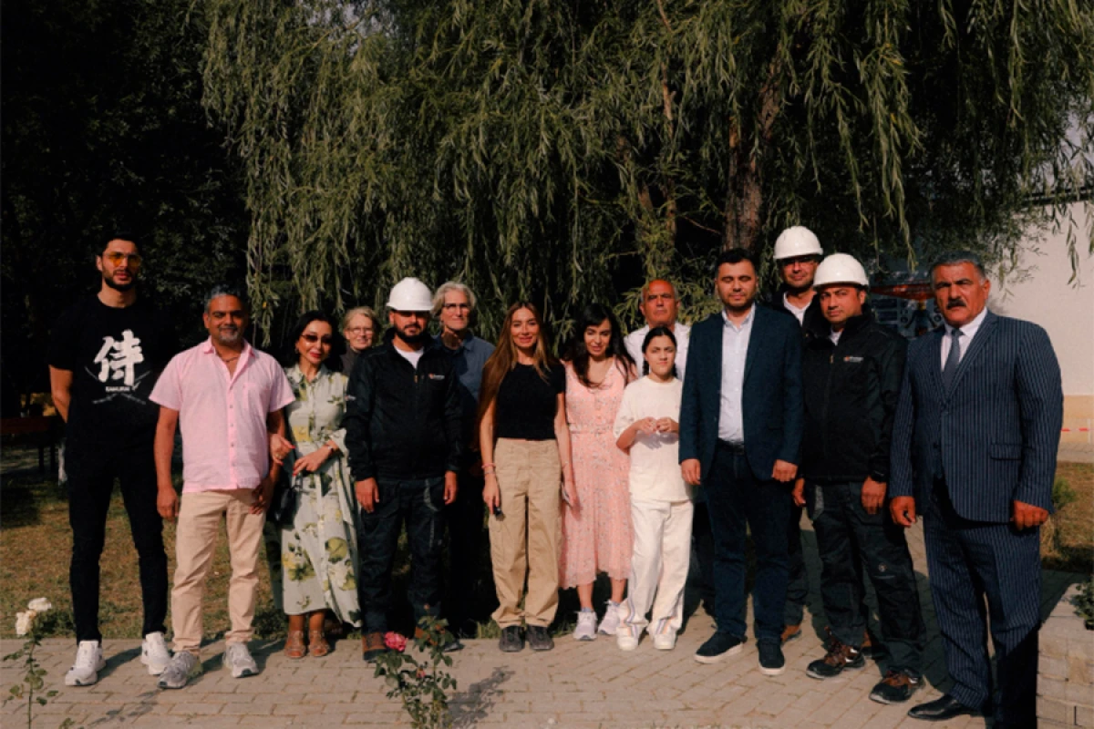 Leyla Əliyeva və Arzu Əliyeva Altıağac Milli Parkını ziyarət etdilər