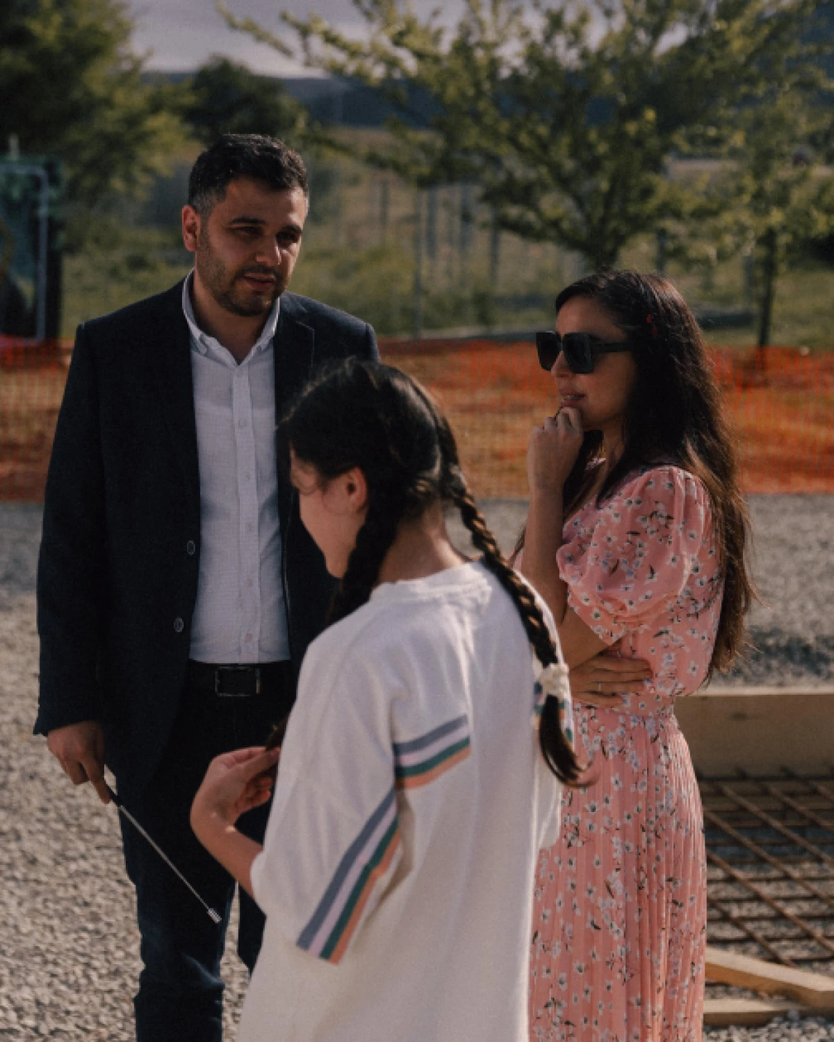 Leyla Əliyeva və Arzu Əliyeva Altıağac Milli Parkını ziyarət etdilər — 6