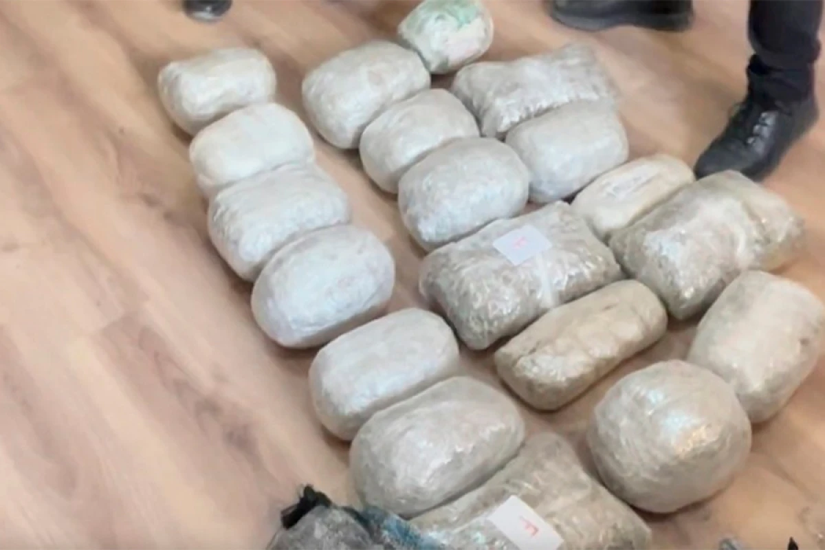 175 kiloqram narkotik dövriyyədən çıxarıldı