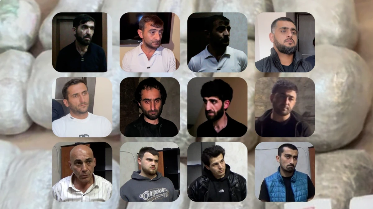 175 kiloqram narkotik dövriyyədən çıxarıldı — 1