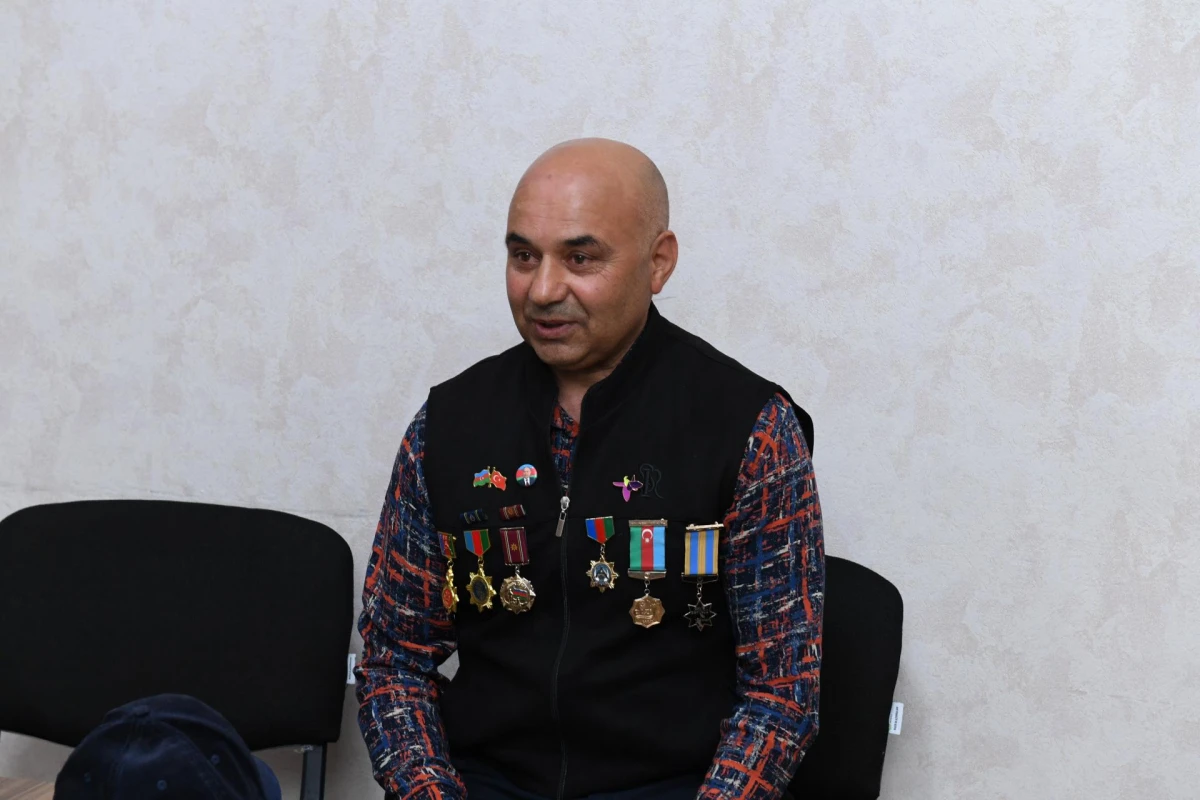Rövşən Rzayev vətəndaş qəbulu keçirdi — 1