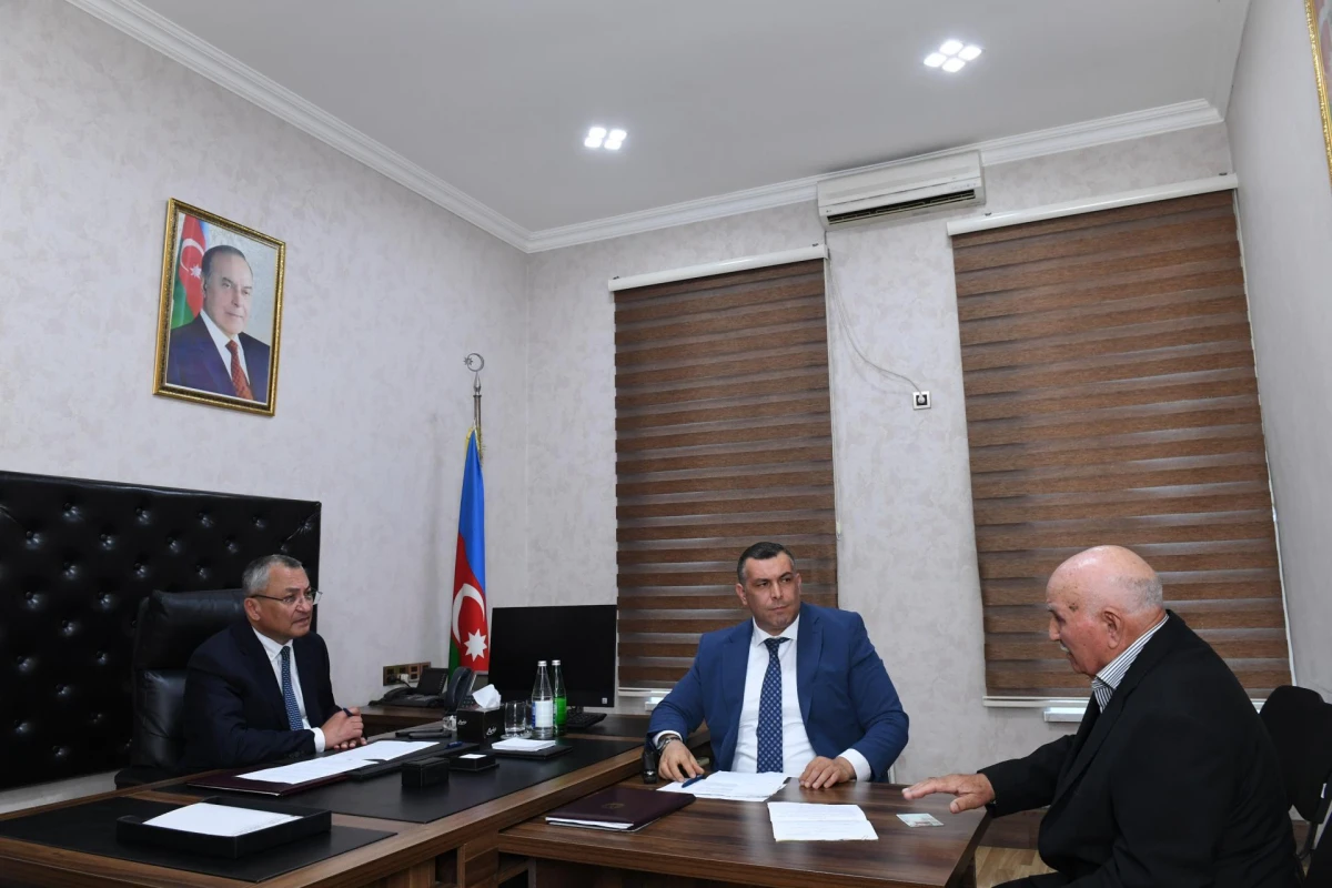 Rövşən Rzayev vətəndaş qəbulu keçirdi — 4
