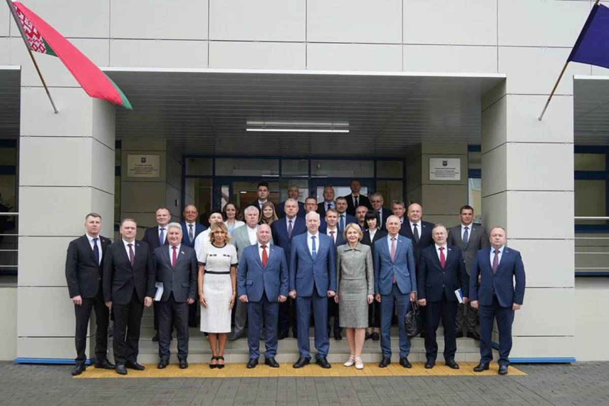 Baş Prokurorluğun nümayəndəsi Belarusda keçirilən beynəlxalq konfransda iştirak etdi — 1